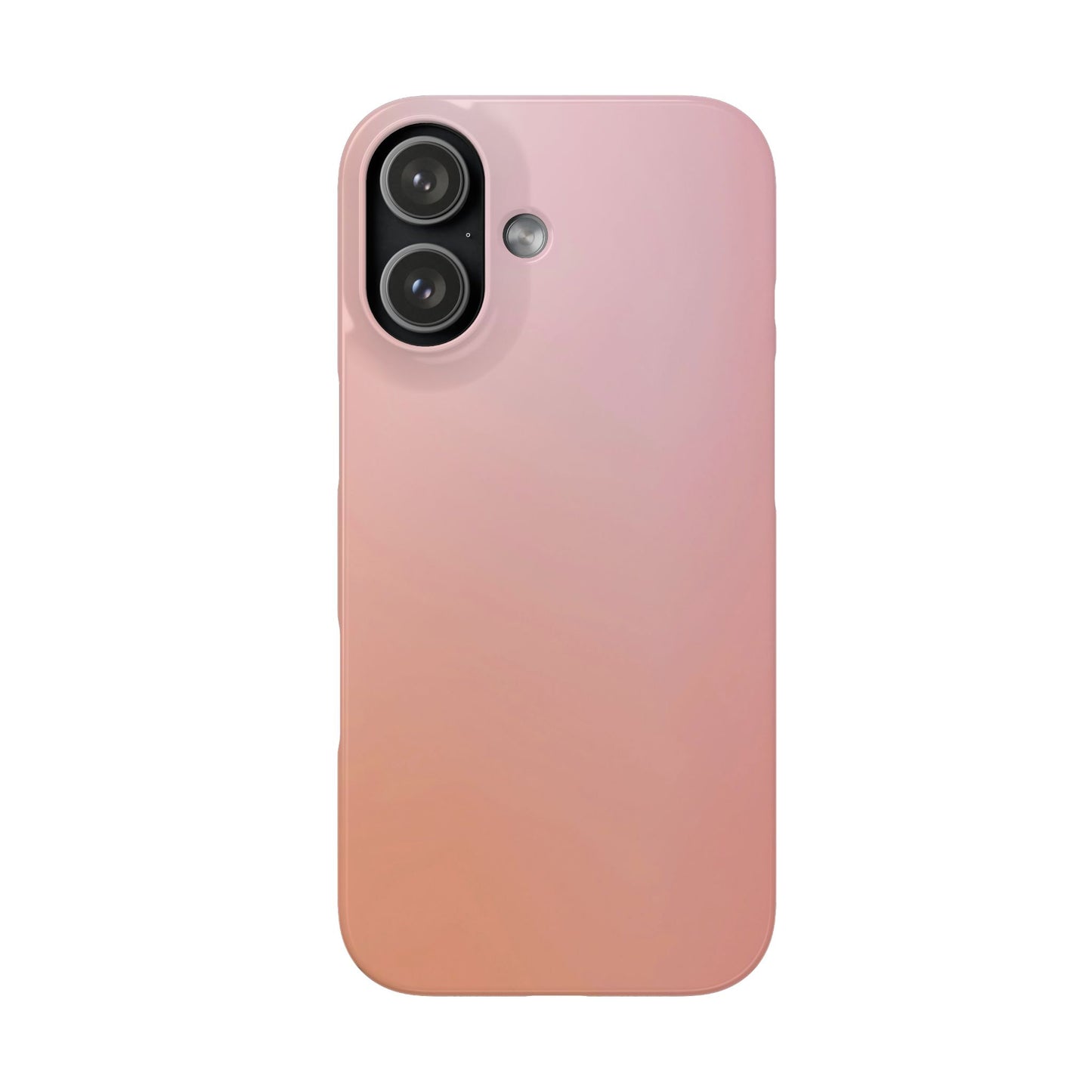 Snap Phone Case – Peachy Calm
