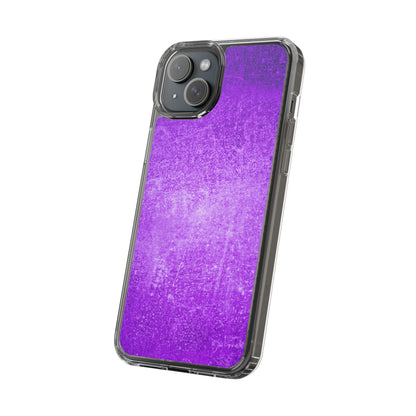 Clear Phone Case – Violet Voltage