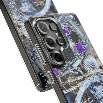 Clear Phone Case – Chrome Jewel