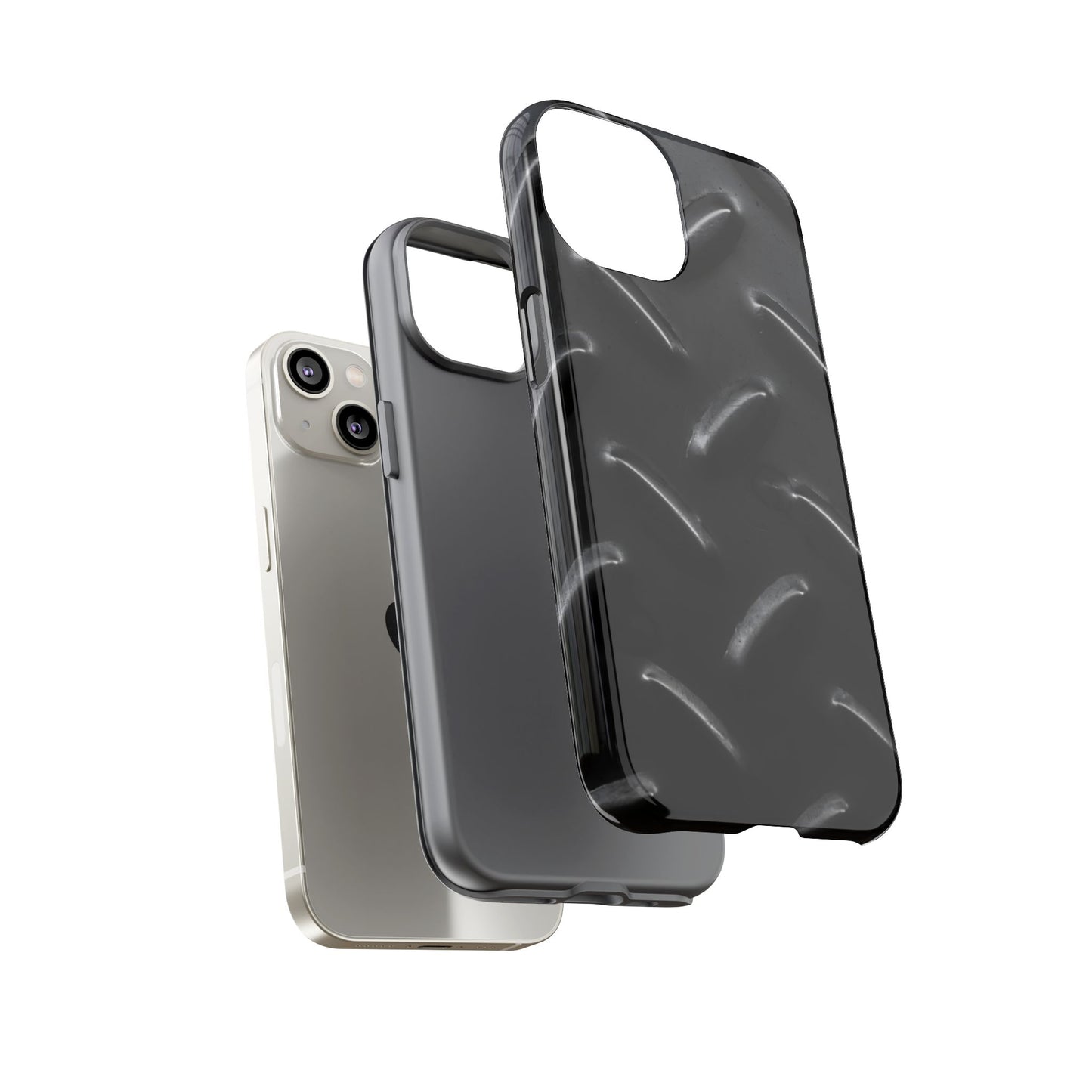Protective Phone Case – Blackout Plate
