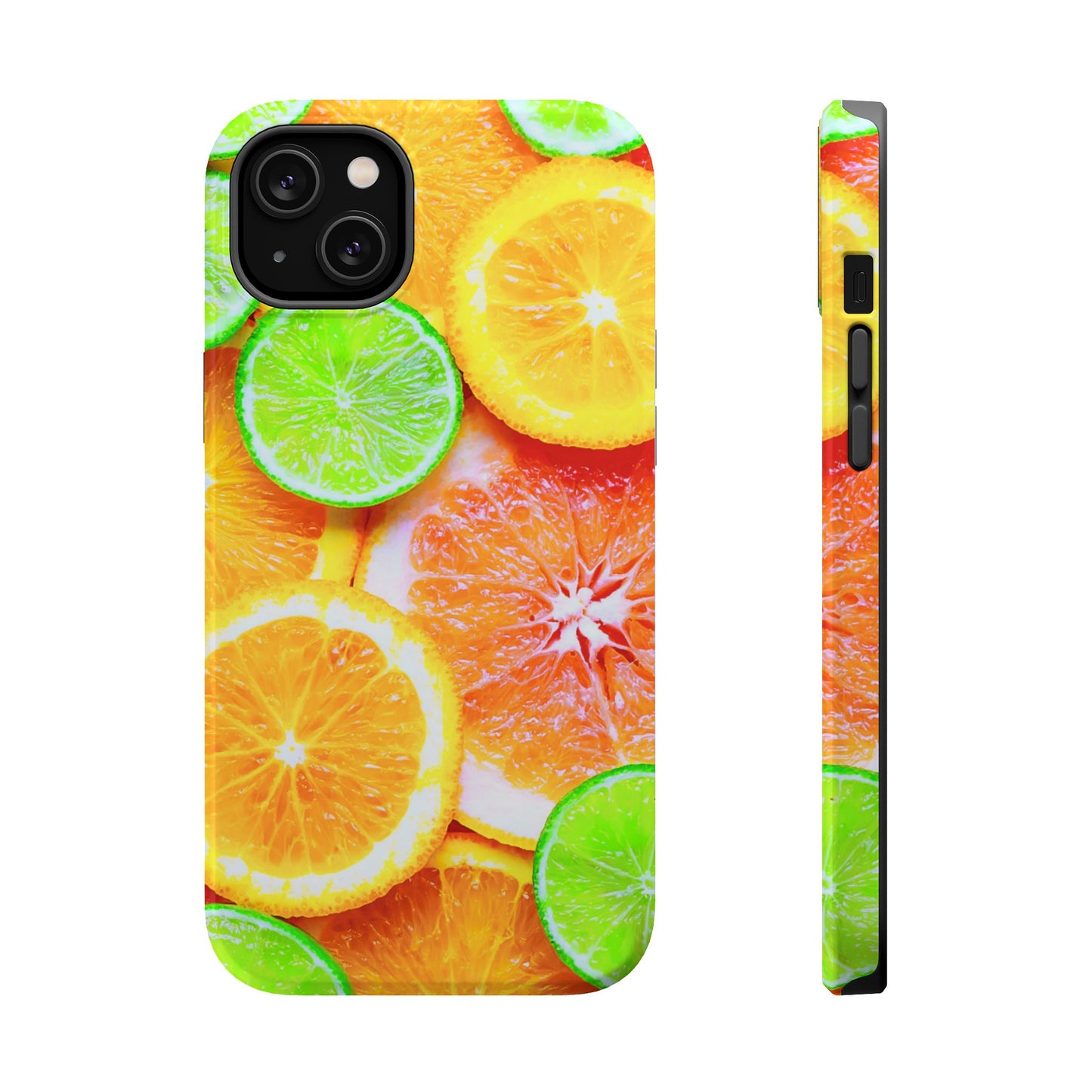 Wireless-Charging Compatible Phone Case – Sunkissed Citrus