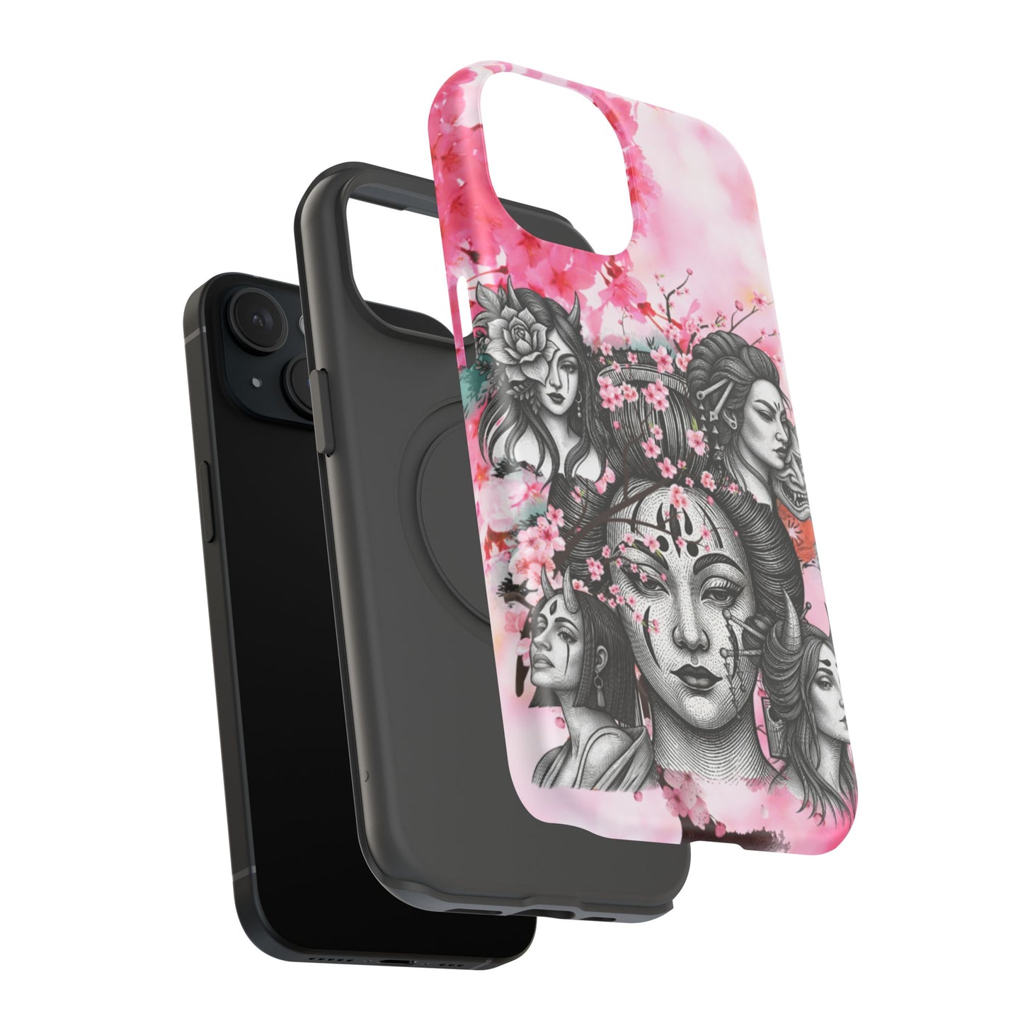 Impact-Resistant Phone Case – Blossom & Thorn