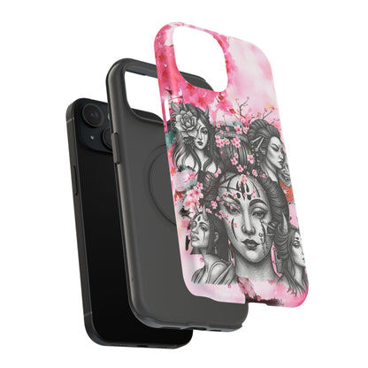 Impact-Resistant Phone Case – Blossom & Thorn