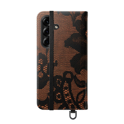 Flip Case – Ember Lace