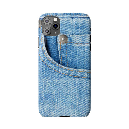 Slim Phone Case – Blue Jean Baby
