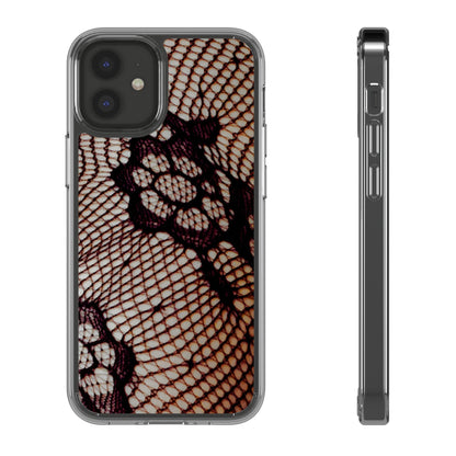 Clear Phone Case – After Dark