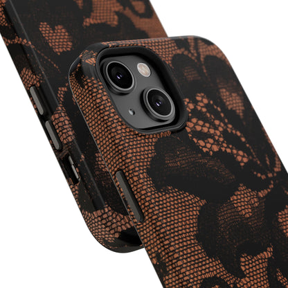 Impact-Resistant Phone Case – Ember Lace