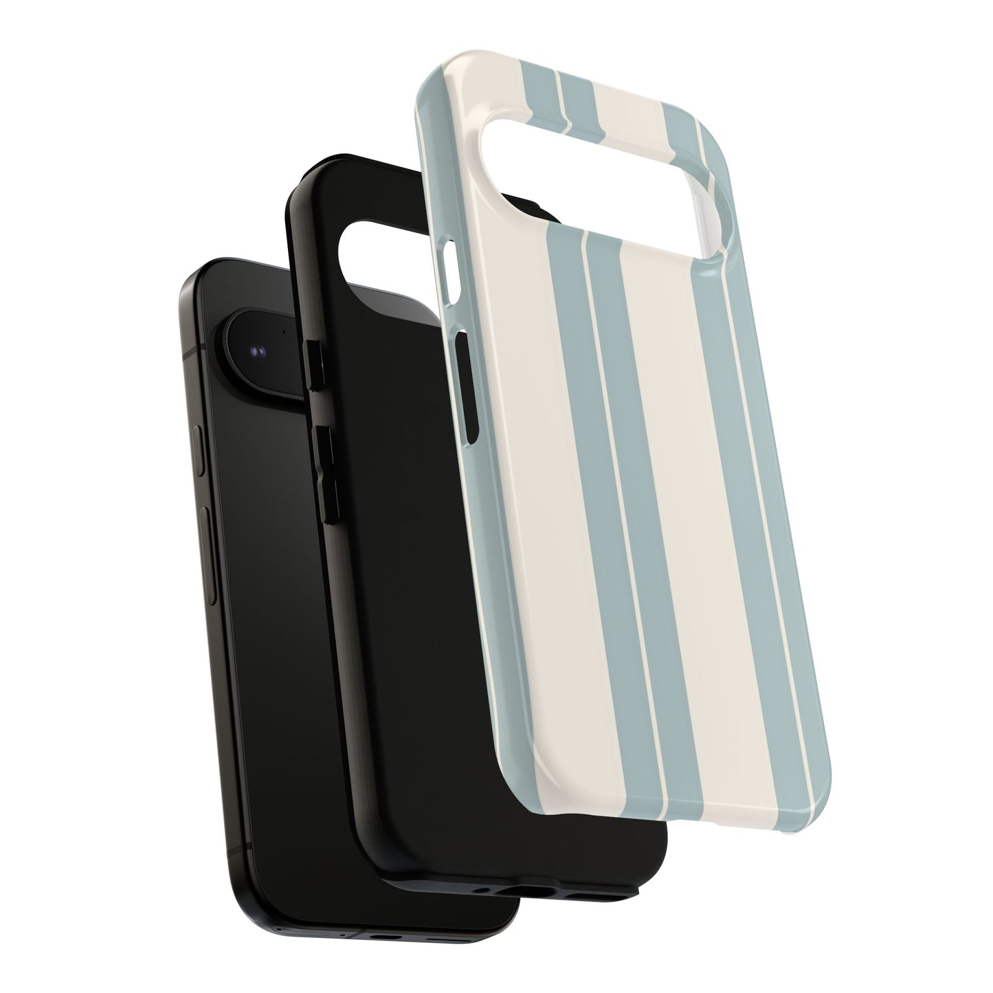 Protective Phone Case – Coastal Stripe