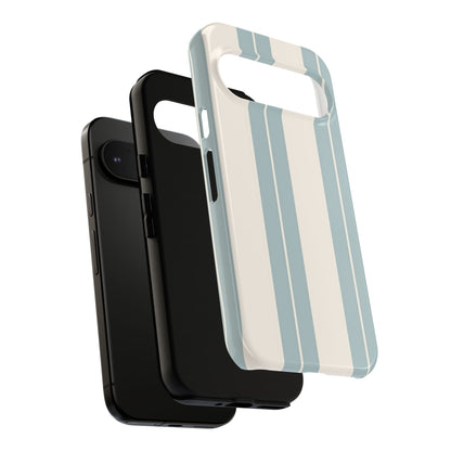 Protective Phone Case – Coastal Stripe