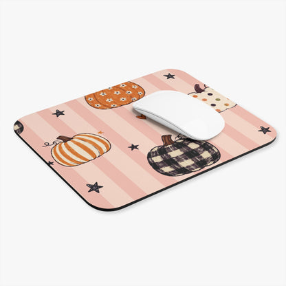 Rectangle Mouse Pad – Pumpkin Picnic