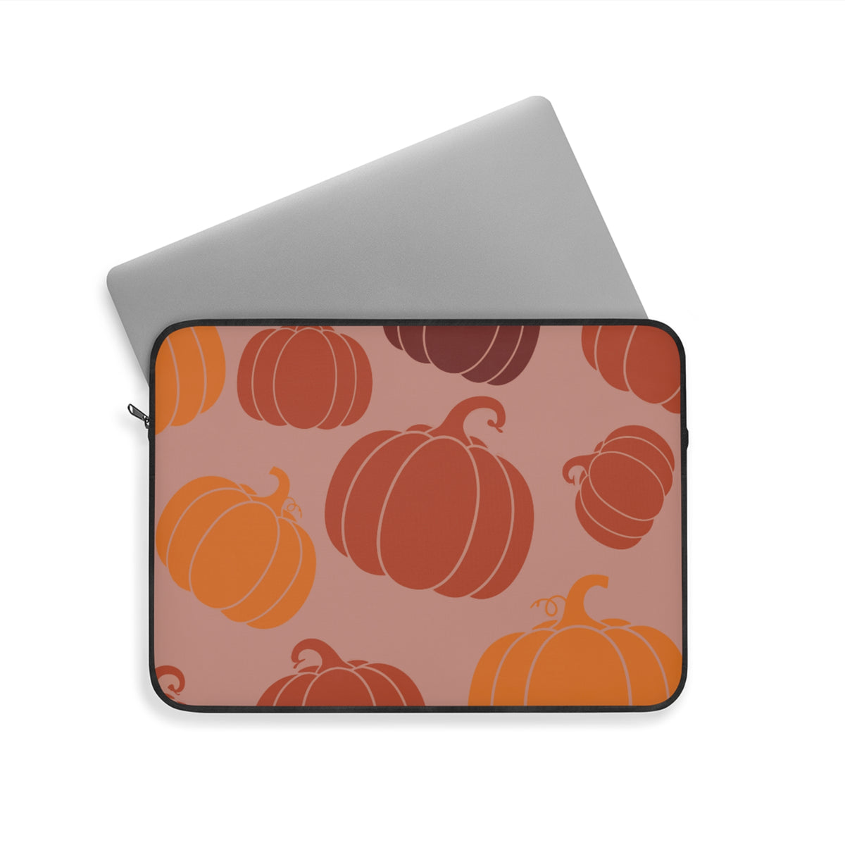 Slim Neoprene Laptop Sleeve – Pumpkin Mood