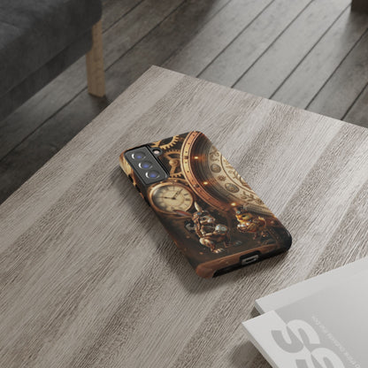 Protective Phone Case – Clockwork Cottontail