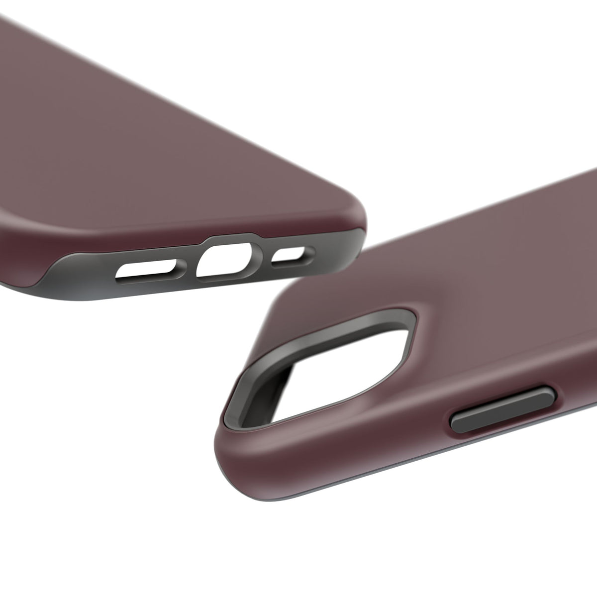 Impact-Resistant Phone Case – Mulled Wine – Compatible with iPhone 11–17 & Samsung Galaxy S22–S26 Series