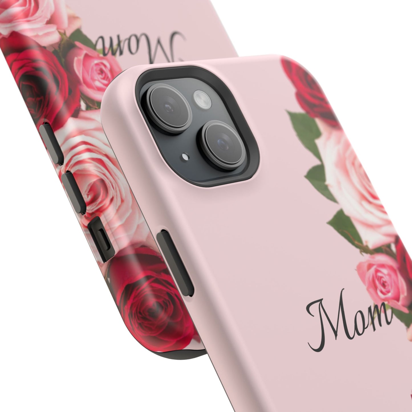Wireless-Charging Compatible Case – Mom’s Rose Bouquet