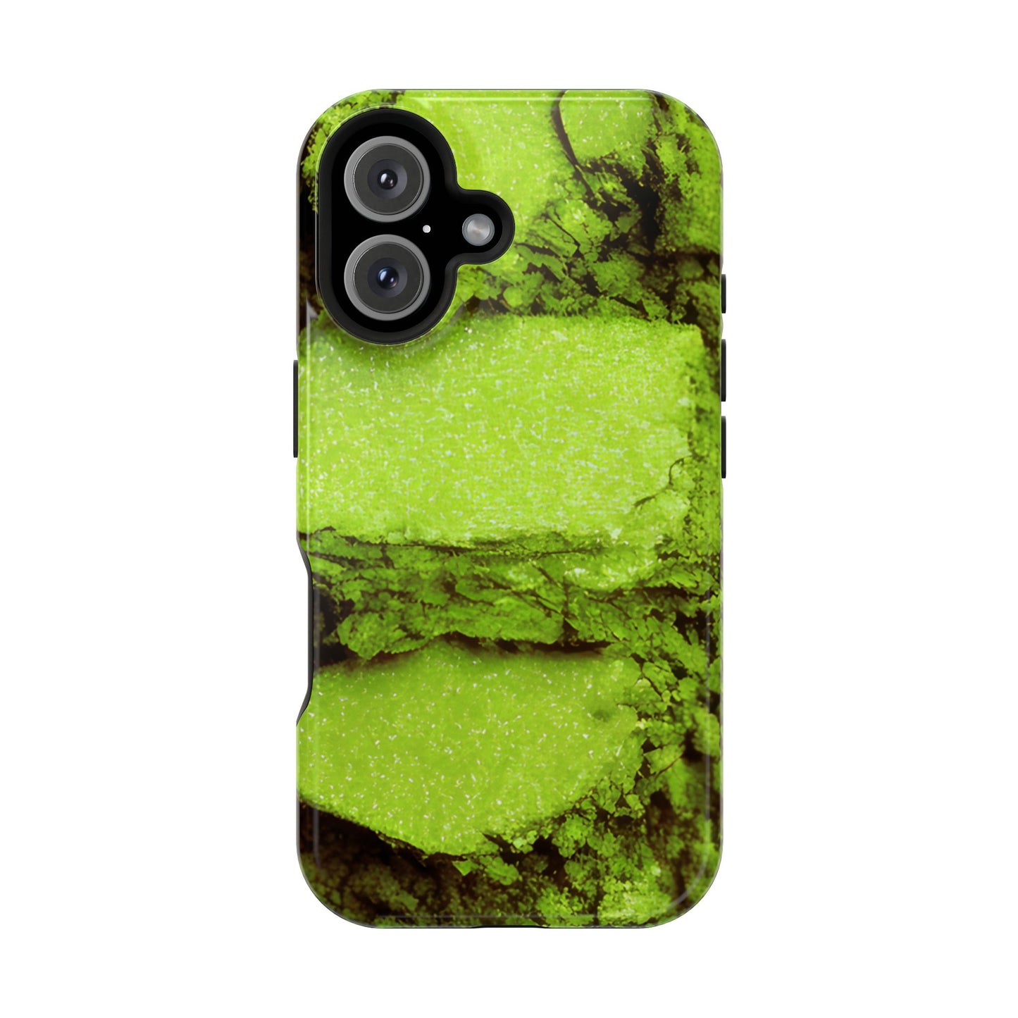 Wireless-Charging Compatible Case – Lime Mica