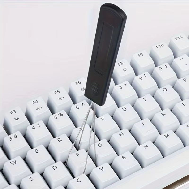 Keyboard Cap Remover Key Puller for Mechanical Keyboards, Easy Key Cap Removal and Cleaning