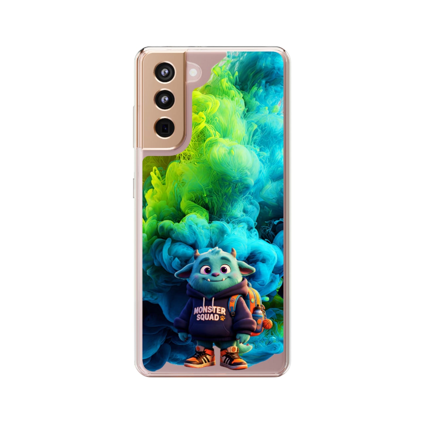 Clear Phone Case – Monster Squad