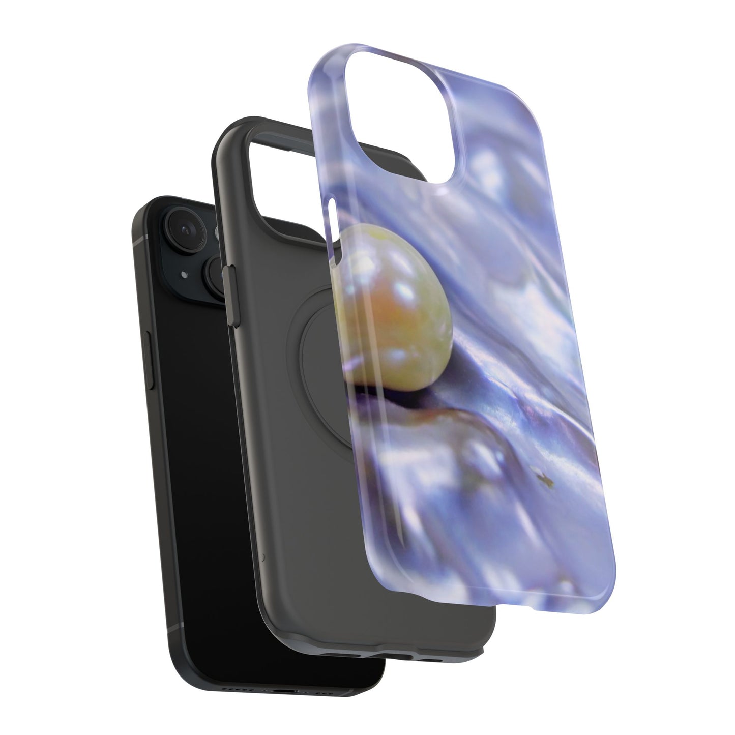 Impact-Resistant Phone Case – Moon Tide