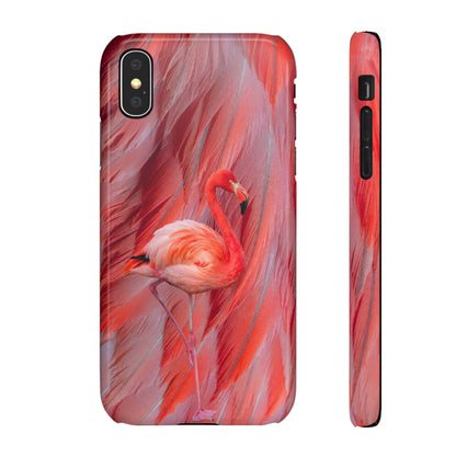 Snap Phone Case – Scarlet Plume