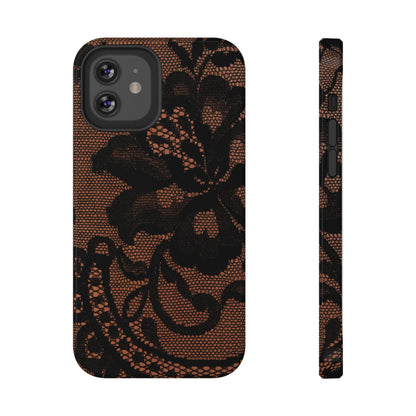 Impact-Resistant Phone Case – Ember Lace