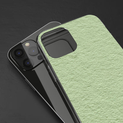 Clear Phone Case – Matcha Wash