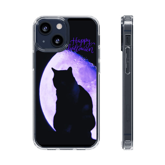 Clear Phone Case – Moonlit Familiar