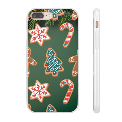 Flexi Case – Cookie Season – Compatible with iPhone 7–18 Pro Max & Samsung Galaxy S21–S26 Ultra