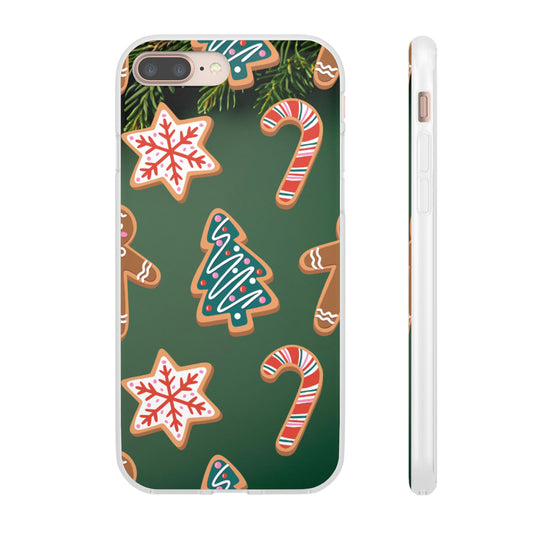 Flexi Case – Cookie Season – Compatible with iPhone 7–18 Pro Max & Samsung Galaxy S21–S26 Ultra