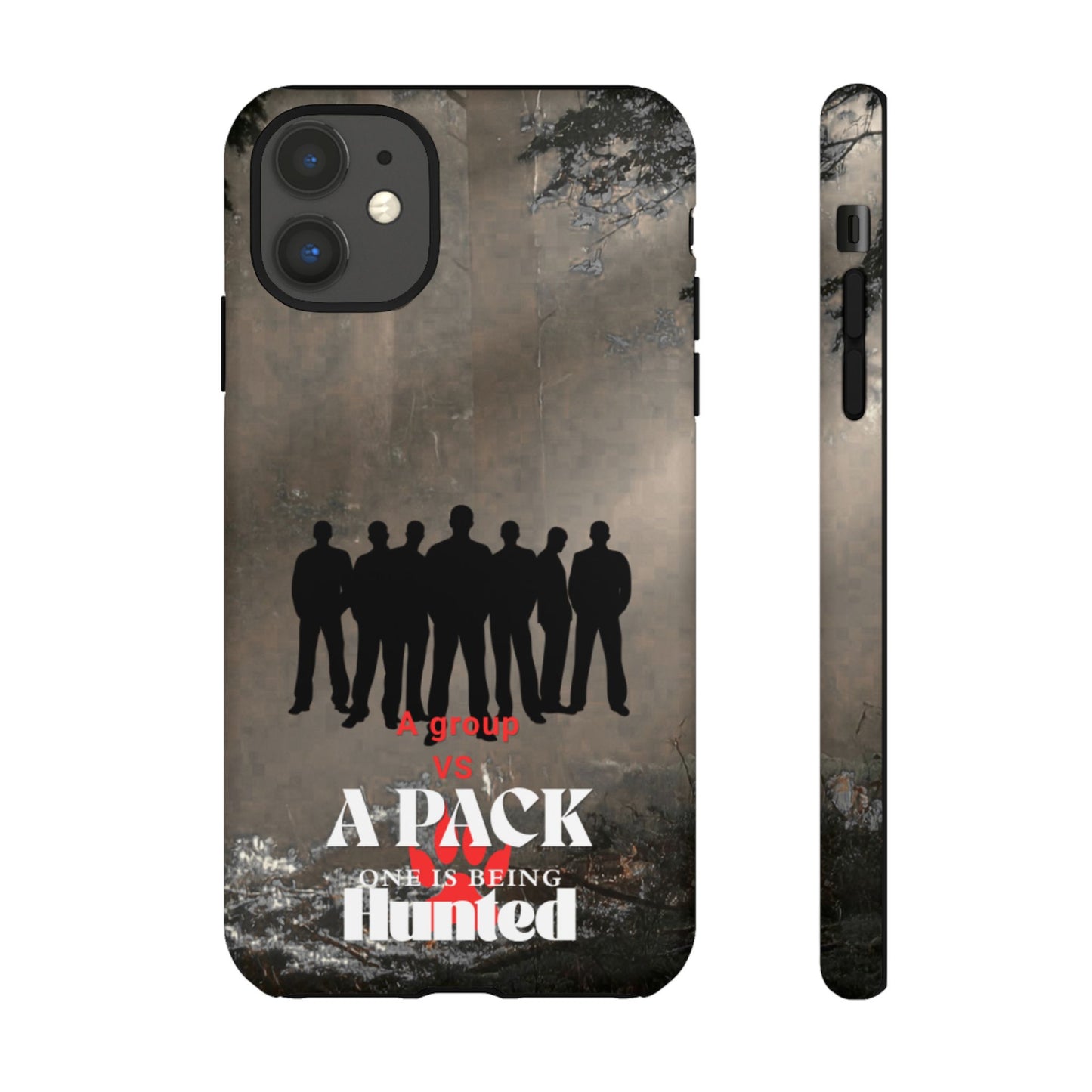 Protective Phone Case – The Pack