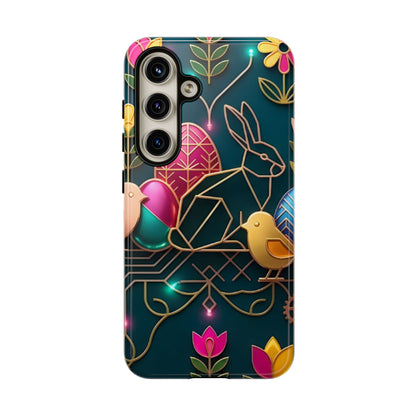 Protective Phone Case – Jeweled Garden