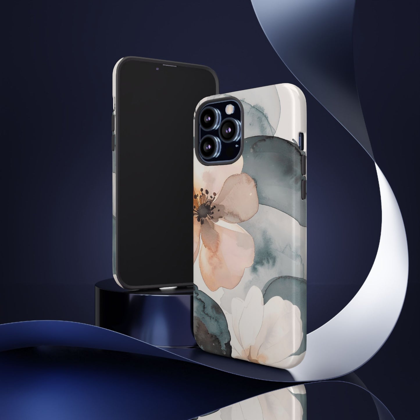 Protective Phone Case – Petals & Ink