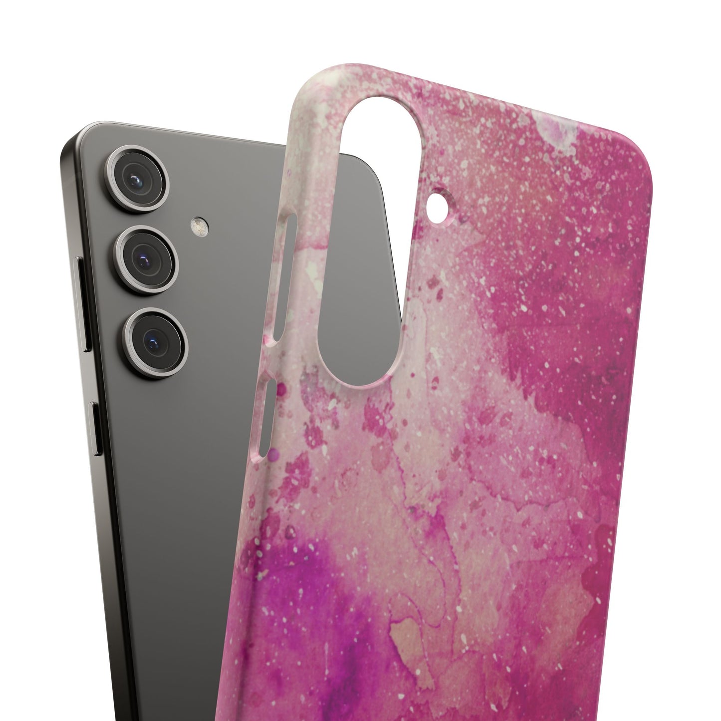 Snap Phone Case – Spilled Wine