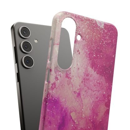 Snap Phone Case – Spilled Wine