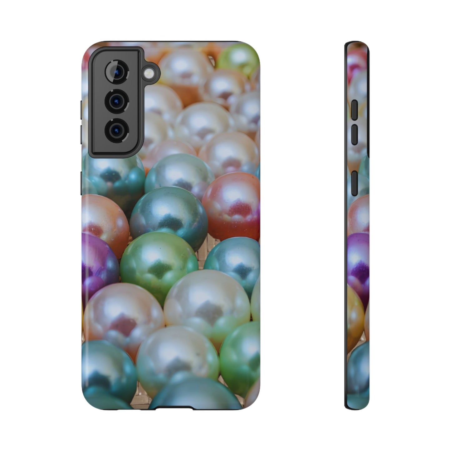 Impact-Resistant Phone Case – Pearl Pop