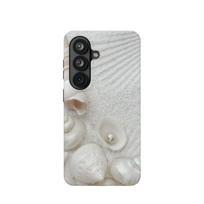 Wireless-Charging Compatible Case – Pearl Shore
