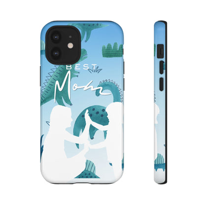 Protective Phone Case – Best Mom: My Little Boy
