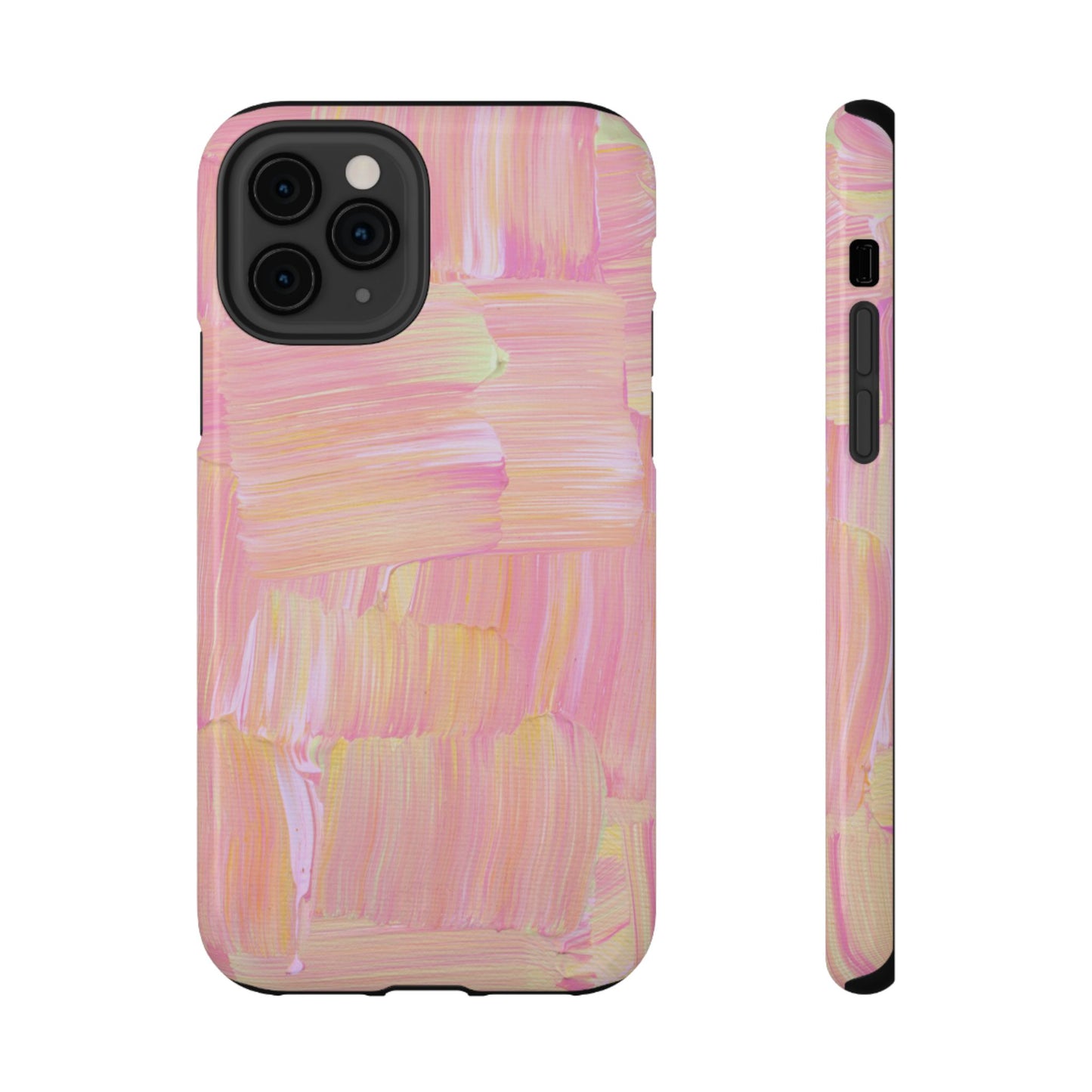 Impact-Resistant Phone Case – Sorbet Stroke