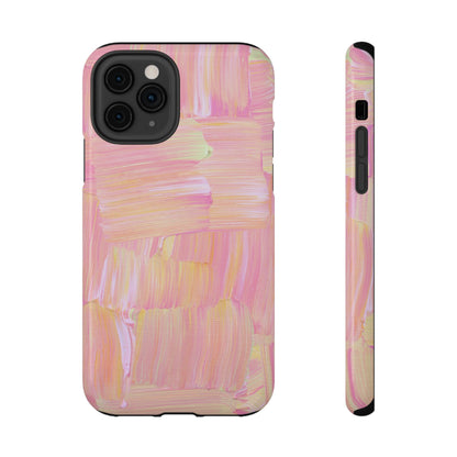 Impact-Resistant Phone Case – Sorbet Stroke