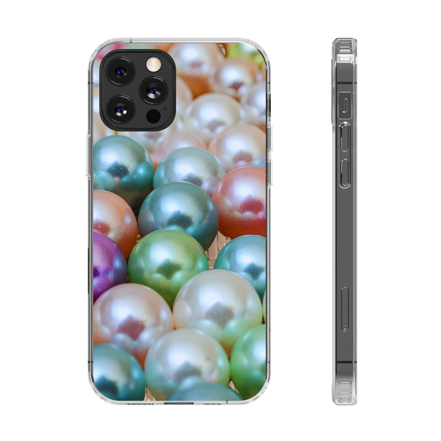 Clear Magnetic Phone Case – Pearl Pop