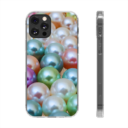 Clear Magnetic Phone Case – Pearl Pop