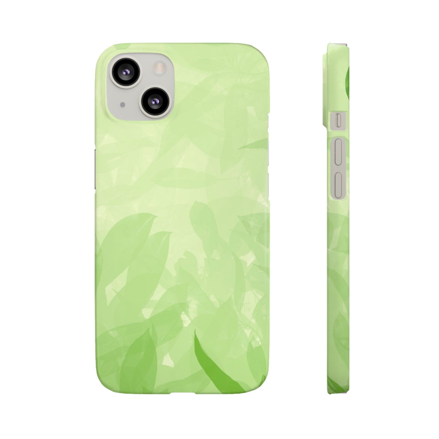 Snap Phone Case – Leaf Echo