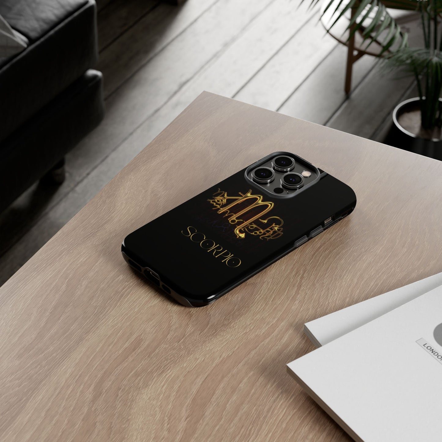 Protective Phone Case – Scorpio Sting