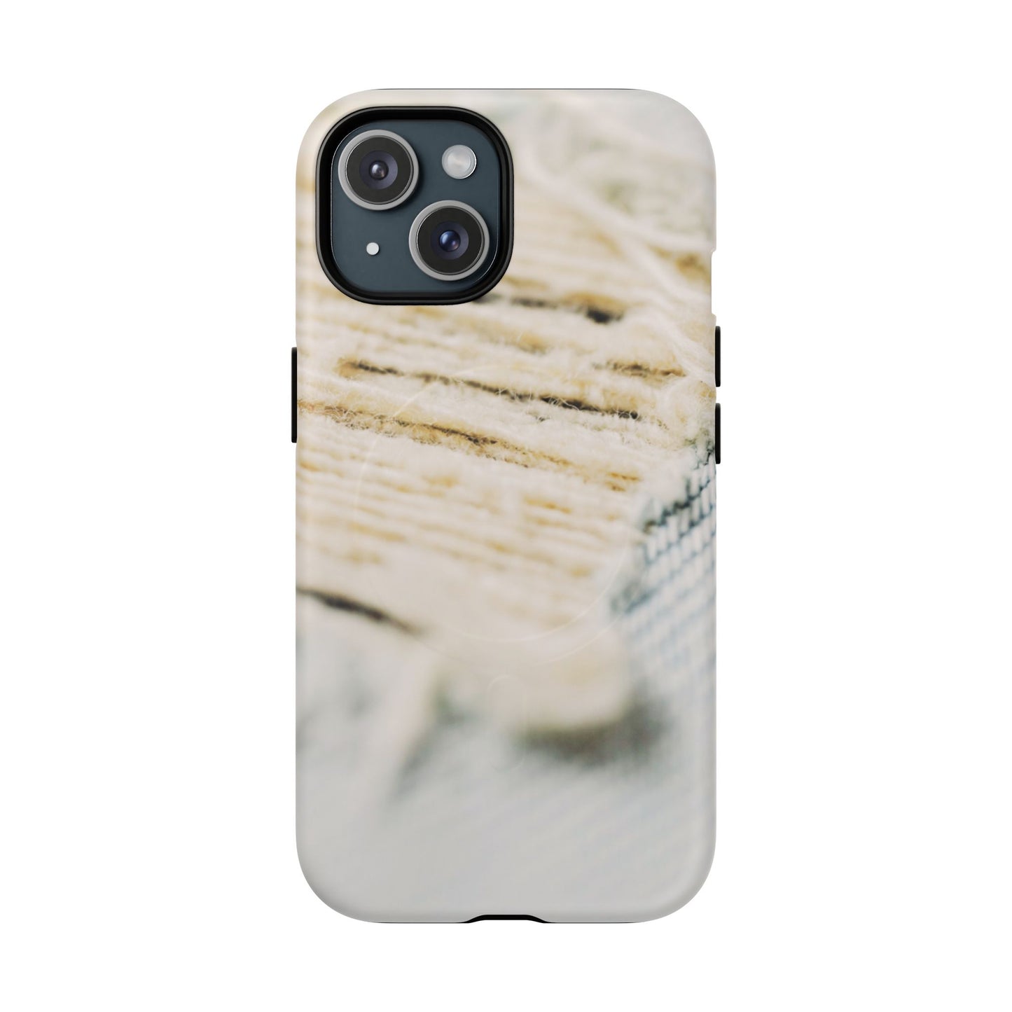 Protective Magnetic Phone Case – Woven Warmth
