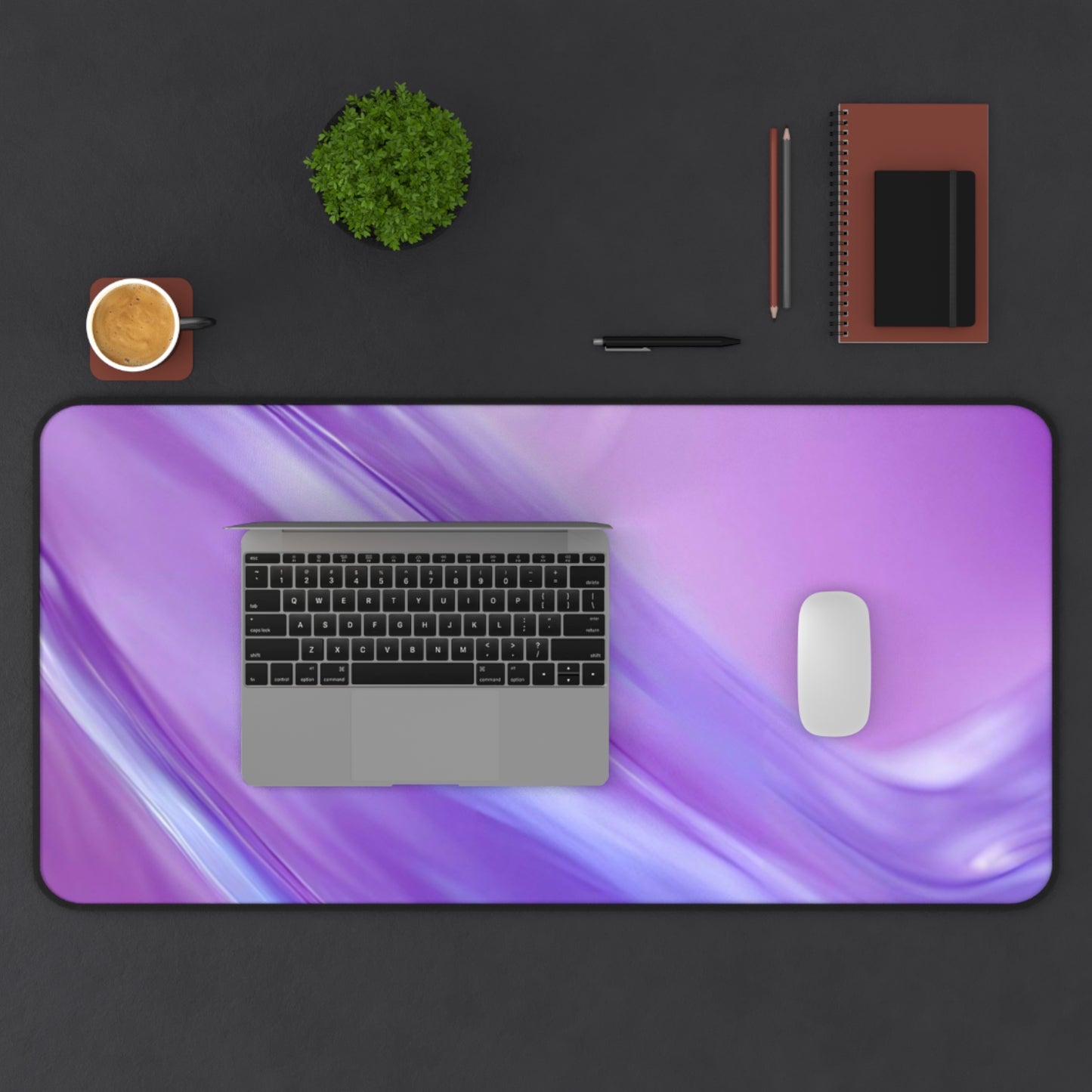 Desk Mat – Lavender Wave