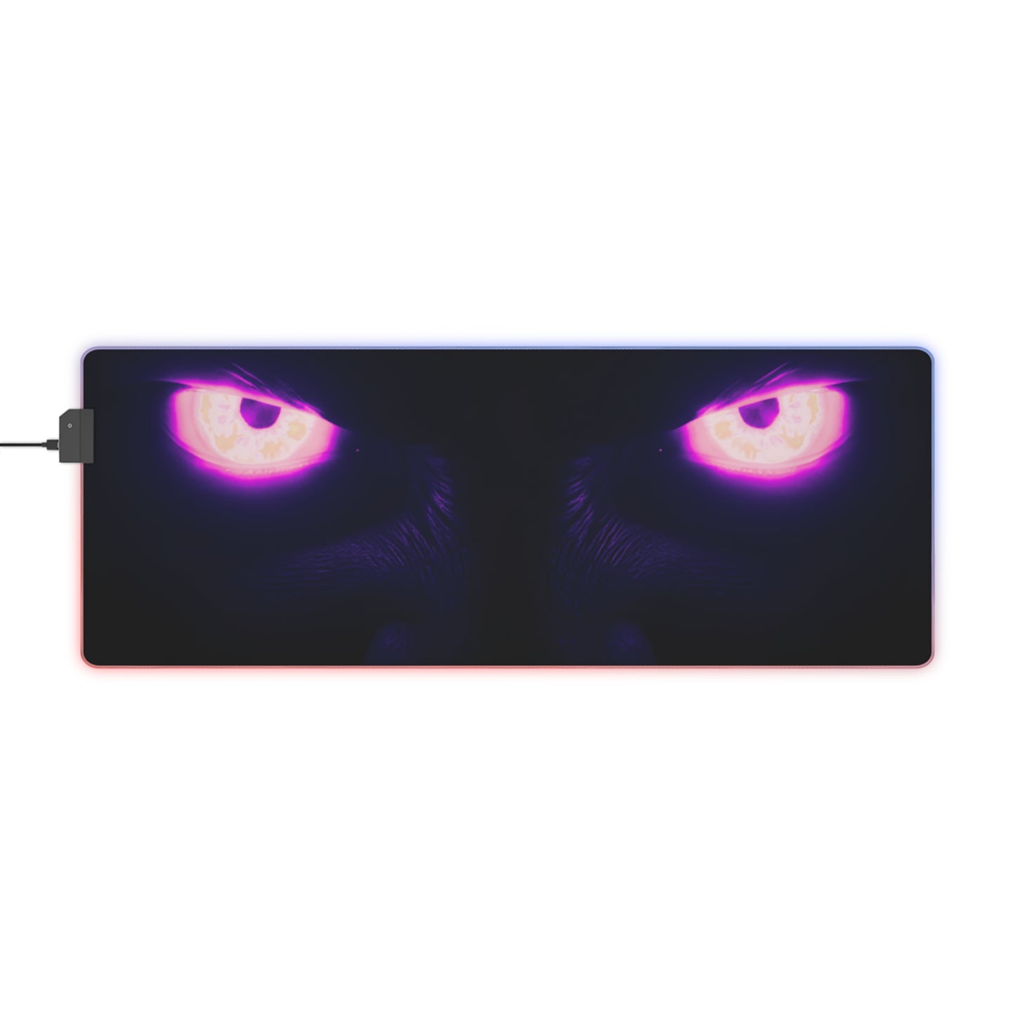 LED Desk Mat – Phantom Monster Eyes