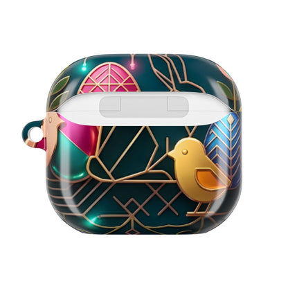 Earbud Case Cover – Jeweled Garden