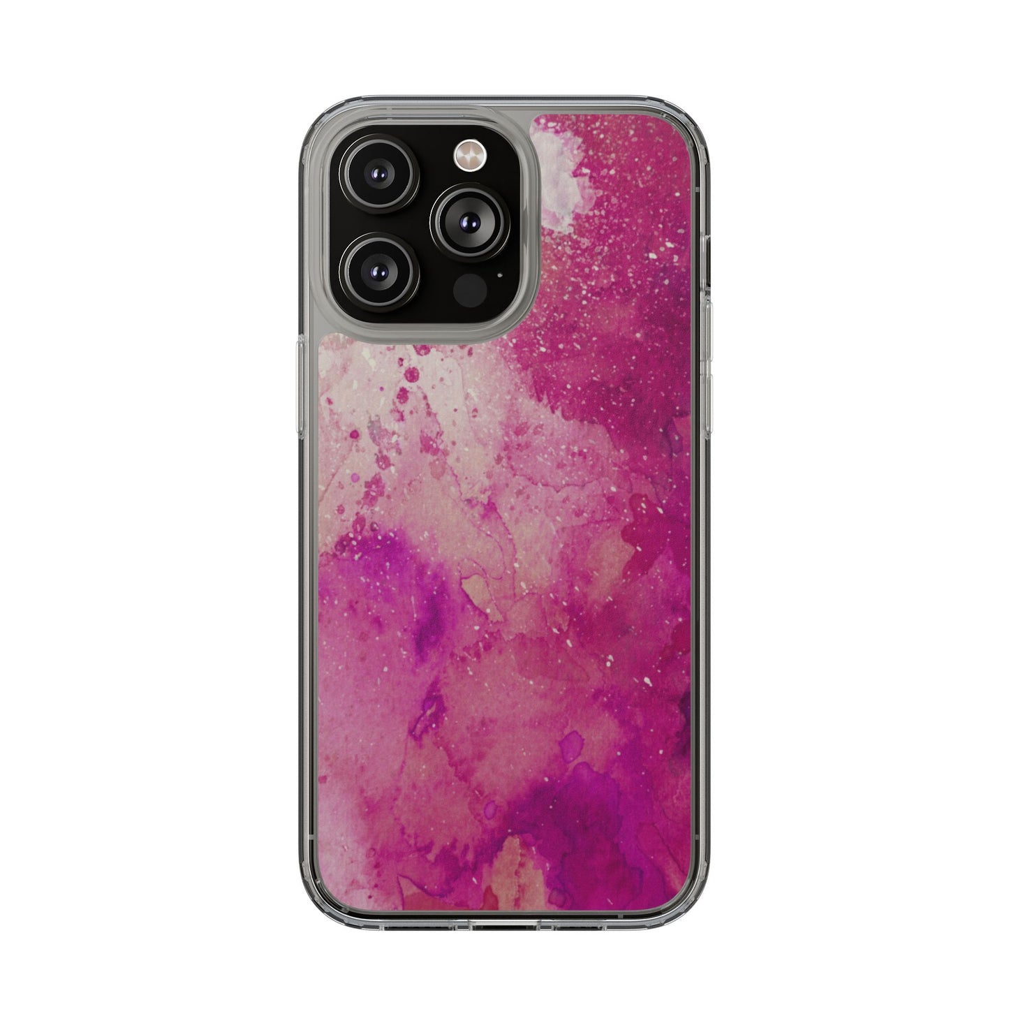 Clear Phone Case – Spilled Wine