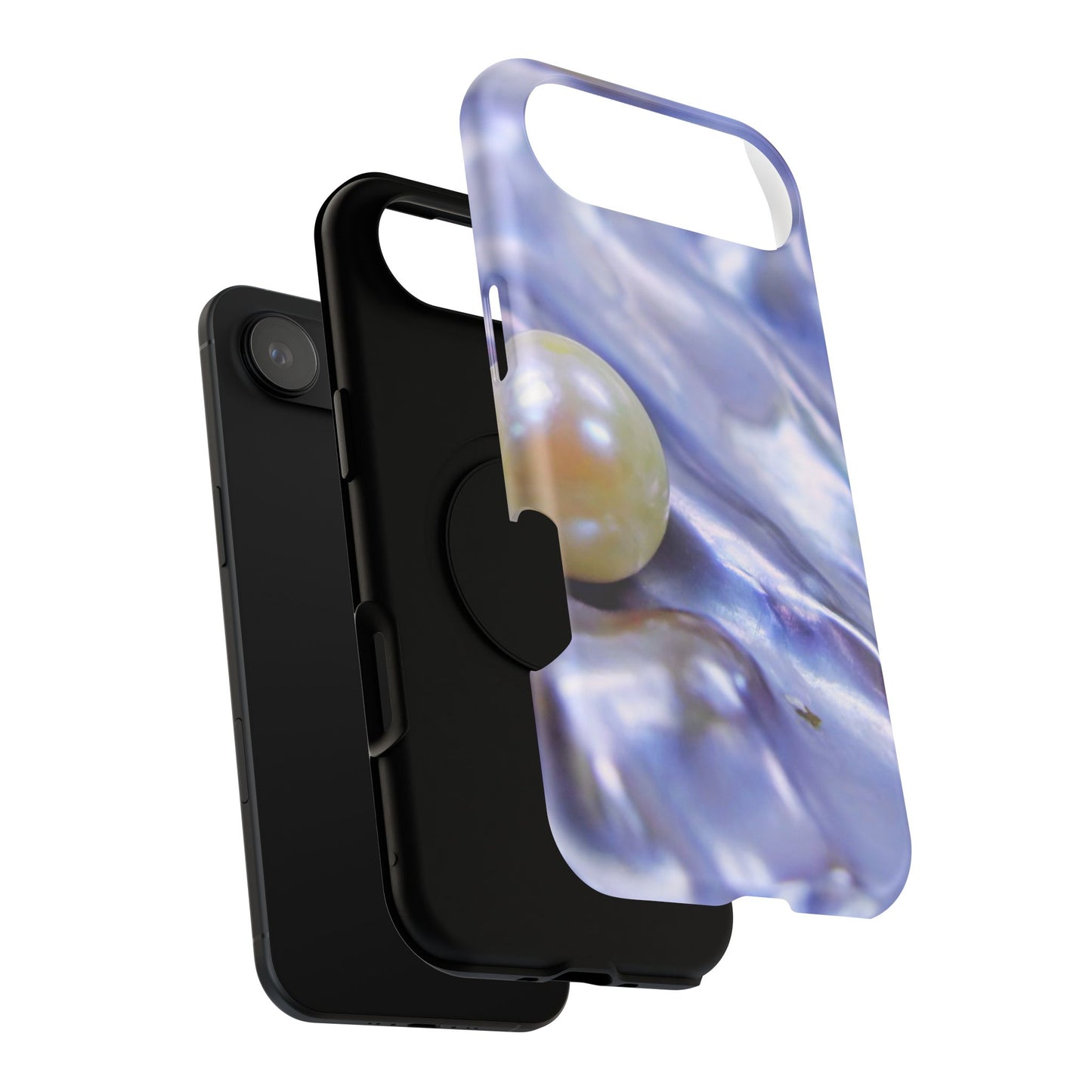 Impact-Resistant Phone Case – Moon Tide