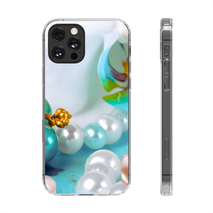 Clear Phone Case – Mermaid's Pearl