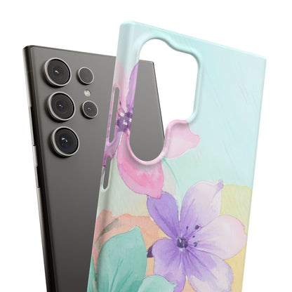 Snap Phone Case – Water Petal